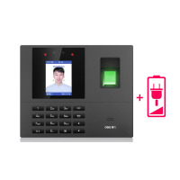 得力(deli) 人脸考勤机+停电打卡 34521