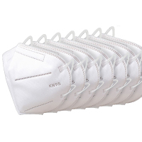 DXBG KN95防护一次性口罩防尘防飞沫含熔喷布批发 10只KN95口罩(50只起拍)