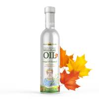 农夫世嘉(Jayland Naturals) 经典装亚麻籽油250ml(不含手提袋)