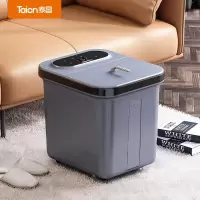 泰昌(TAICHANG) 足浴盆(龙爪+转盘)TC-12L6L4 烟雨灰