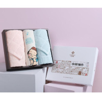 洁丽雅 (grace )么么哒优品亲子套装-1 颜色图案随机