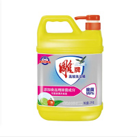 雕牌 高效洗洁精2kg*单瓶装 除菌率99% 餐具/食品通用