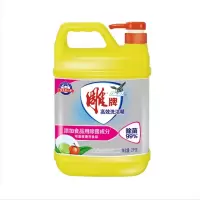 雕牌 高效洗洁精2kg*单瓶装 除菌率99% 餐具/食品通用