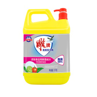 雕牌 高效洗洁精 5kg*单瓶装 除菌率99% 餐具/食品通用