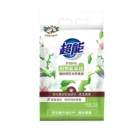 超能天然皂粉(馨香炫彩)1.5kg*1袋装 风铃草香洗衣粉(新老包装随机发货)适用于机洗手洗