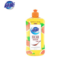 超能洗洁精离子西柚去腥祛腥护手洗涤灵去油不残留[500g*单瓶装]
