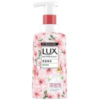 力士(LUX)香氛沐浴泡泡樱花香沐浴露400ml 慕斯感 氨基酸温和