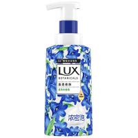 力士(LUX)沐浴露 沙龙香氛慕斯沐浴泡泡 蓝风铃香400ml 氨基酸温和