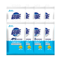 超能薰衣草天然皂粉APG天然椰子油生产护衣护色洗衣粉酵素去渍[1.08kg/袋 8袋/箱]