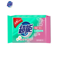 超能 内衣专用皂/洗衣皂肥皂 天然椰油 安全 贴身衣物通用 去异味 222g*1块 (新老包装随机发货)