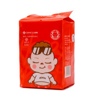 洁丽雅(grace)MRJ424-4 么么哒棉柔巾20抽*4包 便携装洗脸巾
