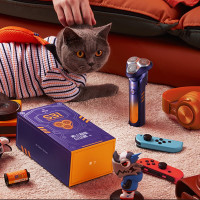 素士(SOOCAS) S31电动剃须刀全身水洗干湿双剃三刀头双层刀片充电式