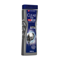 清扬 男士平衡控油沐浴露净澈控油 400ml