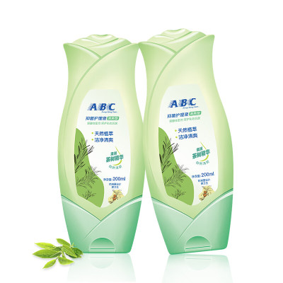 ABC 私处洗液私密卫生护理液套装(澳洲茶树精华)200ml*2瓶