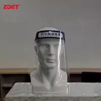 ZDET 楚天 面罩 隔离面罩 S-02(付)