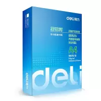 XO 莱茵河(deli) 80g A4 打印纸 5包/箱 2500张/箱