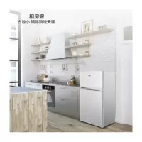 TCL85升小型单门电冰箱