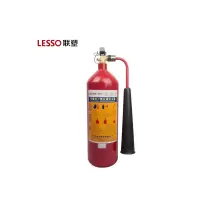 联塑 3kg二氧化碳灭火器MT/3手提式灭火器3公斤干冰灭火器机房商场工厂仓库商用灭火器