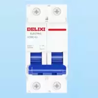 德力西(DELIXI) 25A 2P 空气开关 小型断路器 家用电源空开