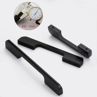 ALAN 6801 门把手 橱柜抽屉衣柜门用 现代简约风 黑色