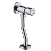 ALAN CX010 小便池冲洗阀 4分手按式小便斗冲水阀 厕所小便器按压式延时自冲洗阀 精铜加厚主体