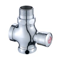 ALAN AL-1 蹲便器冲水阀 中体1寸手按式厕所开关延时阀大便冲洗阀自闭式卫生间冲便器