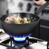 康巴赫卡迈威三层钢蜂窝炒锅LPB-JG32