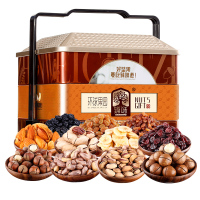 臻味 坚果礼盒1.55kg 环球果园礼盒