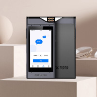 科大讯飞 SR301 Plus AI智能录音笔 录音笔转文字 专业级降噪 360°拾音 转写 8G+云存储 星空灰