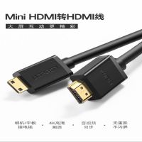 绿联(Ugreen) HD108 Mini 转接线 HDMI2.0版 微型4K高清 1.5米 11167(LX)