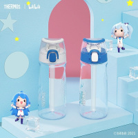 膳魔师 Tritan塑料杯运动吸管杯550ML TCSF-550(LX)