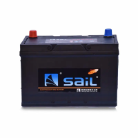 鸿行 风帆汽车电瓶蓄电池 95D31L(6-QW-80) 适配奥迪宝马奔驰路虎 12V 80AH