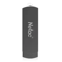 朗科(Netac) USB 3.0 旋转设计 U681金属 64GB