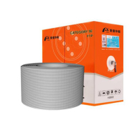 爱谱华顿 超五类4对UTP电缆 AP-5E-01 305米/箱 1箱装
