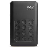 朗科(Netac) K588 数字按键 安全硬件加密移动硬盘USB3.0 2TB