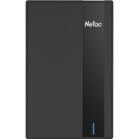 朗科(Netac) 1TB K331磨砂塑胶款 USB3.0 2.5英寸 黑色 高速 安全加密