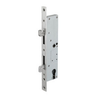 ALAN 25*85 门锁 304不锈钢锁体 指纹锁专用 推拉塑钢门铝合金门