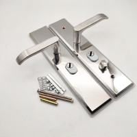 ALAN 9009-03 防盗门锁 不锈钢压把执手锁 入户门防撬拉手