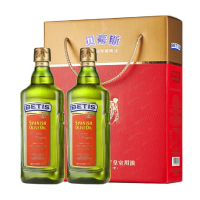 贝蒂斯(BETIS) 食用油 特级初榨橄榄油 500ml*2 组合装