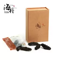 海狸先生海朴淡干海参50g(6-8只) 刺参底播干海参即食海参臻鸾款送礼礼品官方旗舰店正品