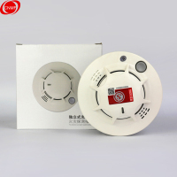 谋福CNMF 烟雾报警器 独立烟感探测器 无线烟雾感应器 防火浓烟警报(独立烟感)8585