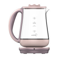 美的(Midea)养生壶 电水壶 煮茶器热水壶煮茶壶花茶壶电茶壶迷你带煮蛋器 电水壶智能 强效定温YS15X1-641