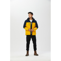 京嘉(JINGJIA) 防寒保暖拼色羽绒衣 D911情侣款