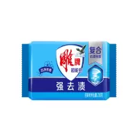 雕牌超能皂 深层去渍 软水硬水都适用 洗衣皂/肥皂[226g*单块装]