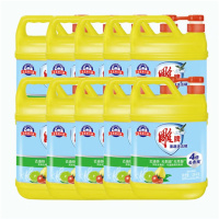 雕牌果蔬洗洁精食品级可直接清洗果蔬安全无毒 [1.08kg/瓶*10瓶/箱]