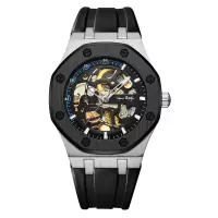 梵高(VanGogh)全自动机械表艺术家·空城计系列 圣经44mm M-SG3R