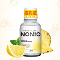狮王(LION) NONIO 漱口水(温和 薄荷)80ml