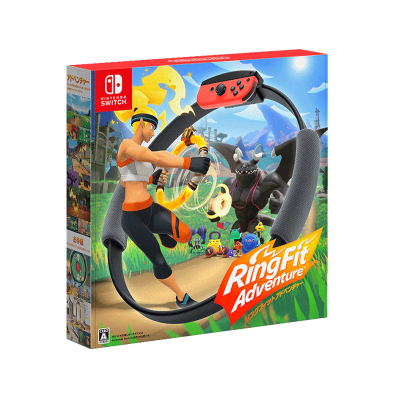 任天堂(Nintendo)Switch 健身环大冒险 游戏卡带 普拉提圈 体感游戏套装