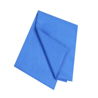 精江龙腾宿舍蓝色纯棉单独床单尺寸1.5✘2m