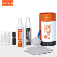 宜客莱(ECOLA) CD-EL26 屏幕清洁剂笔记本电脑清洁喷雾AB瓶双效能清洁组合套装